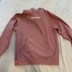 Glossier Sweatshirt Size S